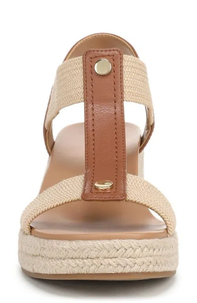 Vionic Calera Wedge Sandal In Brown