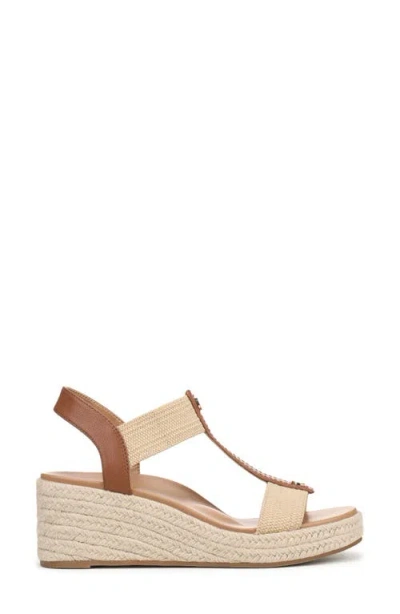 Vionic Calera Wedge Sandal In Brown