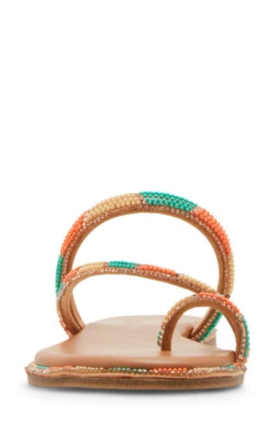 Madden Girl Spotlight Toe Loop Sandal In Multi