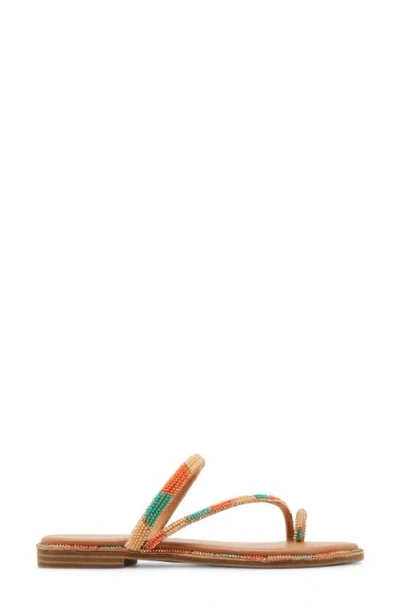 Madden Girl Spotlight Toe Loop Sandal In Multi