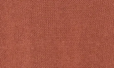 Max Studio Knit Shell Top In Brown