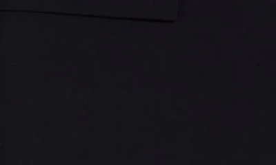 Theory Angled Stretch Wool Blazer In Black