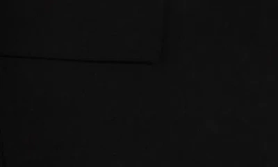 Theory Angled Stretch Wool Blazer In Black