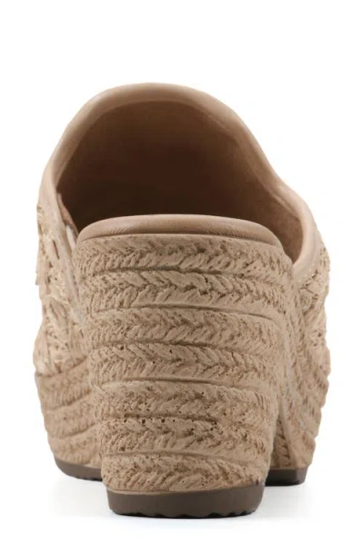 Cliffs By White Mountain Bizzie Platform Wedge Espadrille Sandal In Multi