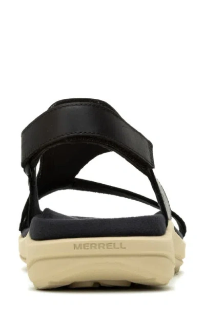Merrell District 4 Luxe Backstrap Sandal In Multi
