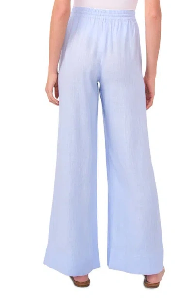 1.state Wide Leg Drawstring Pants In Blue