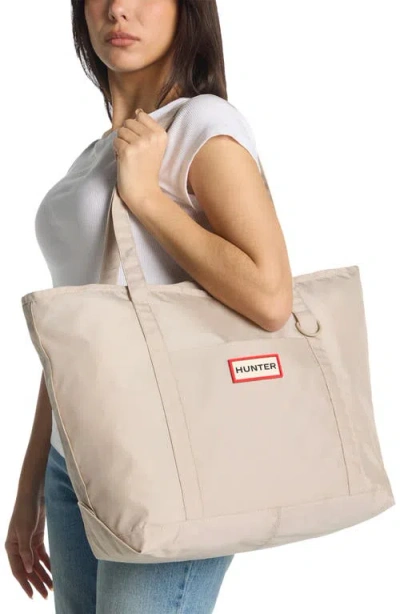 Hunter Everything Tote In Brown