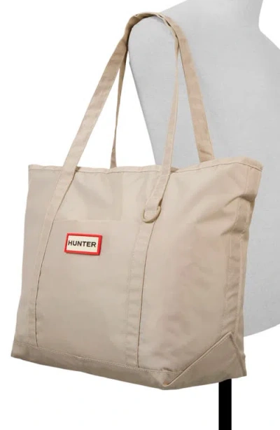 Hunter Everything Tote In Brown