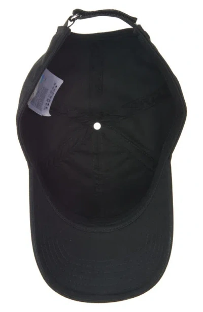 Moncler Logo Patch Adjustable Baseball Cap In Neutral