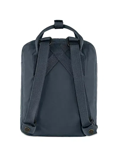 Fjall Raven Kånken Logo-patch Backpack In Gray