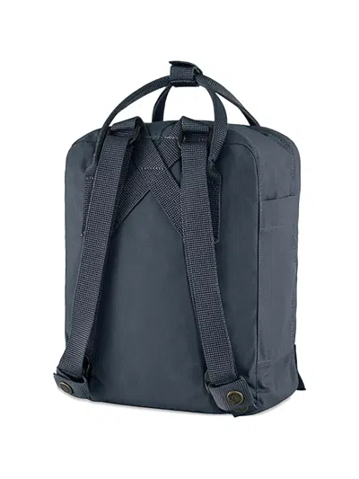 Fjall Raven Kånken Logo-patch Backpack In Gray