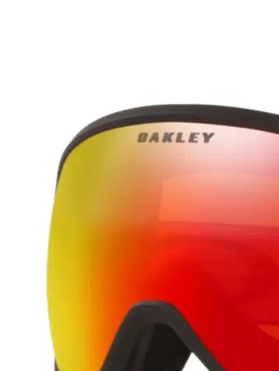 Oakley Flight Tracker M Snow Goggles In Red