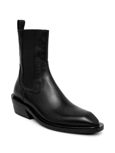 Fiorucci Pull-tab Lettering-detail Boots In Multi