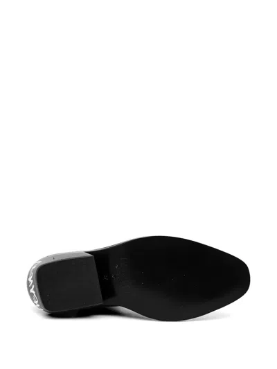 Fiorucci Pull-tab Lettering-detail Boots In Multi