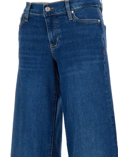 Frame Five-pocket Jeans In Blue