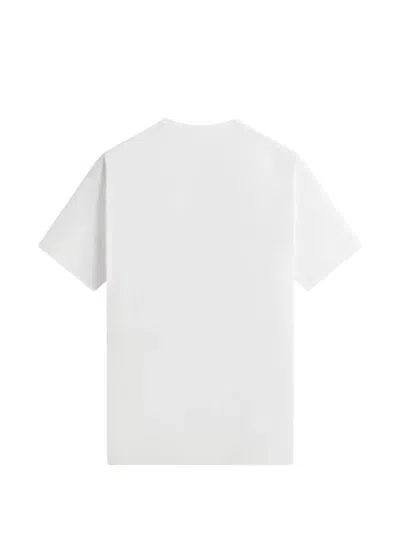 Kith Logo T-shirt In White