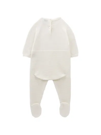 Knot Eli Pyjamas In White