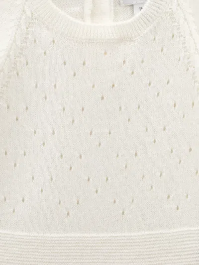 Knot Eli Pyjamas In White