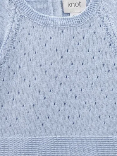 Knot Eli Pyjamas In Blue