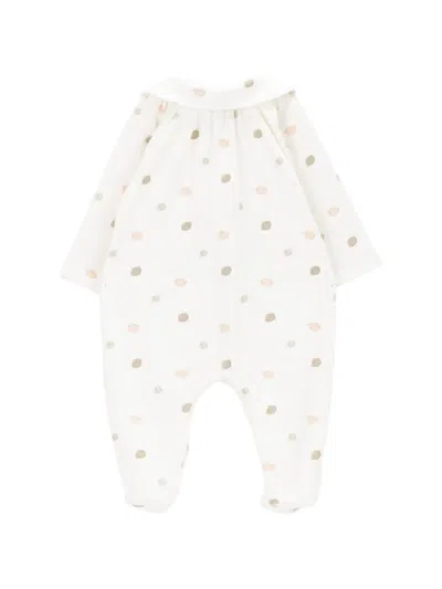Knot First Bond Pyjamas In White