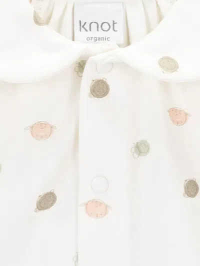 Knot First Bond Pyjamas In White
