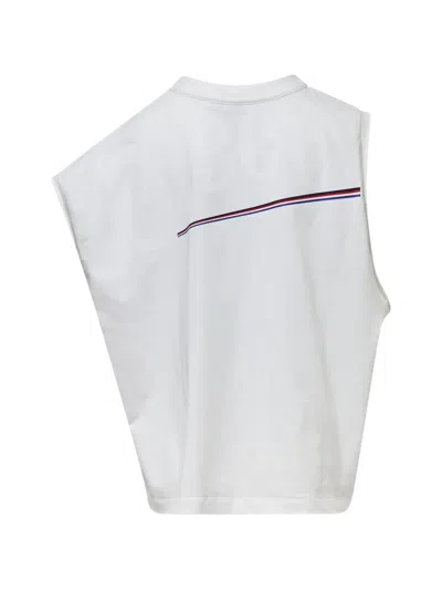 Ordinary Couture Code Big Disco Tank In White