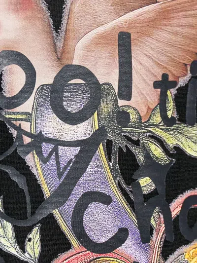 Ordinary Couture Code Volume Gather Top In Black