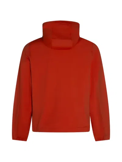 K-way Jack Logo-detail Hooded Jacket In Pattern