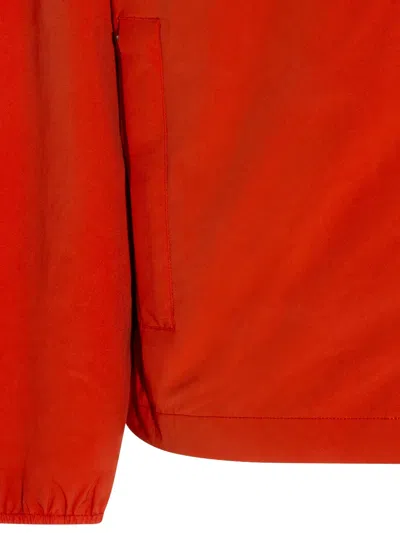 K-way Jack Logo-detail Hooded Jacket In Pattern