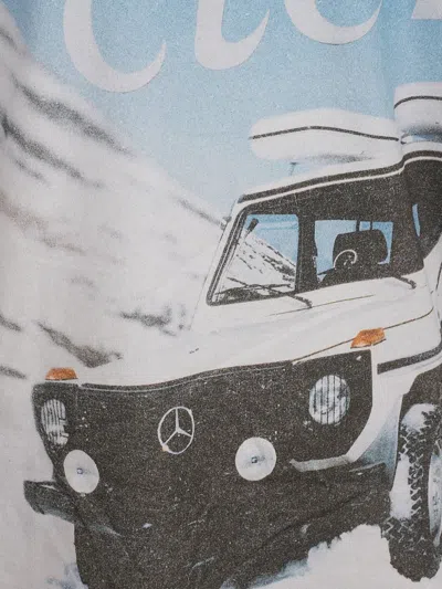 Moncler Printed T-shirt In Multi