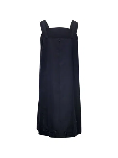 Re Code Sleeveless Dress In Blue