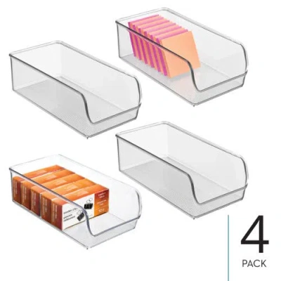Linus Pantry Bin For Kitchen Storage In Transparent