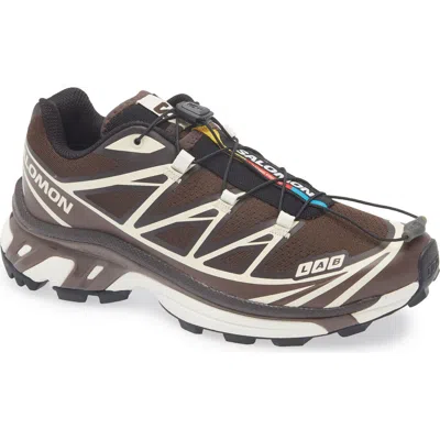 Salomon Xt-6 Sneakers In Brown