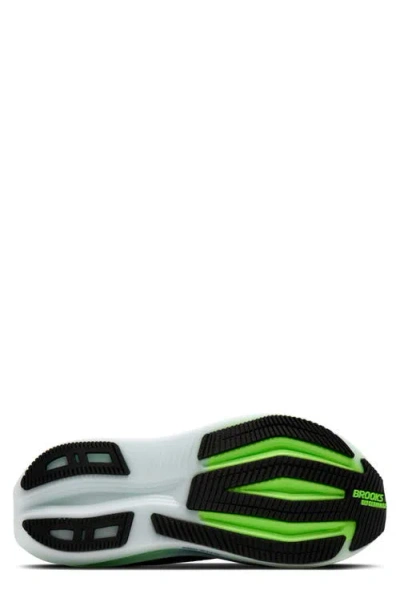 Brooks Glycerin Max 2 Shoes Black Green Ss26