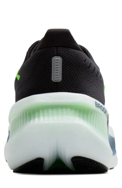 Brooks Glycerin Max 2 Shoes Black Green Ss26