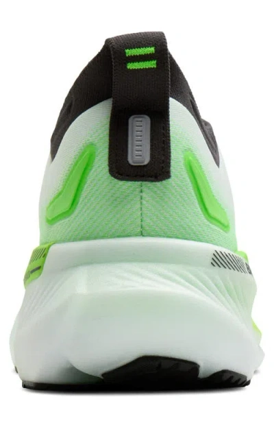 Brooks Glycerin Gts 23 Shoes White Green Ss26