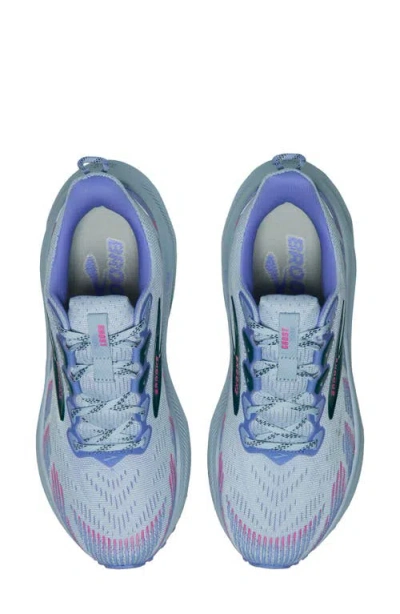 Brooks Ghost Trail Running Shoe In Multi