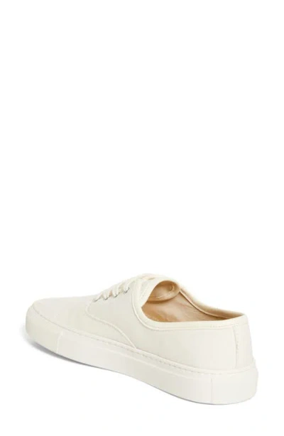 Common Projects Four Hole Slip-on Sneaker In White