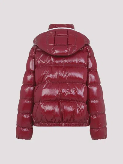 Moncler Andro Jacket In Red