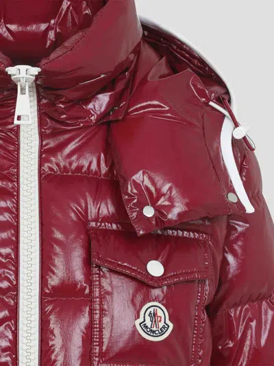 Moncler Andro Jacket In Red