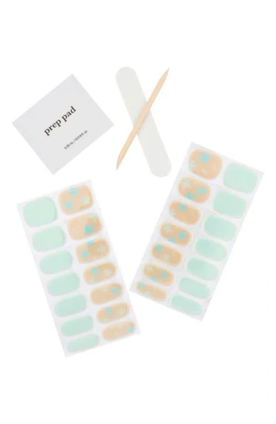 Heyhae Sun-cured Gel Nail Strips In Blue