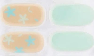 Heyhae Sun-cured Gel Nail Strips In Blue