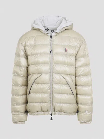 Moncler Berguns Bomber Jacket In White