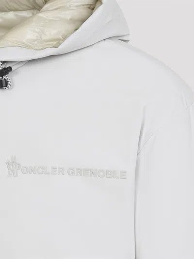 Moncler Berguns Bomber Jacket In White