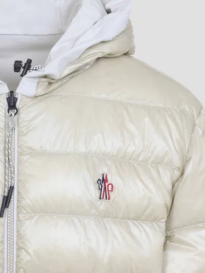 Moncler Berguns Bomber Jacket In White