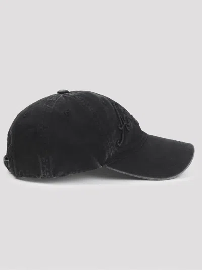 Acne Studios Hat In Black