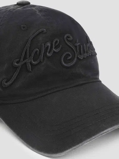 Acne Studios Hat In Black