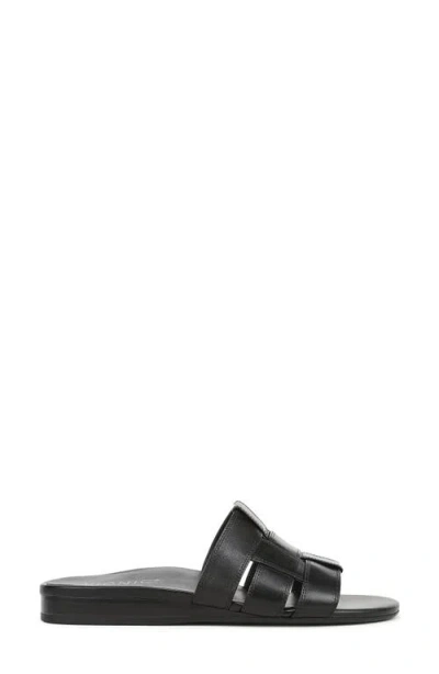 Vionic Glendora Slide Sandal In Black