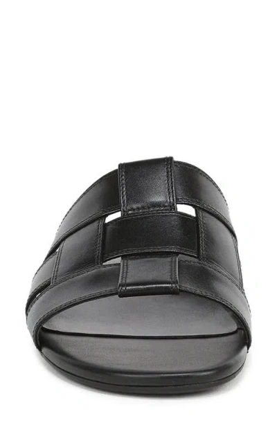 Vionic Glendora Slide Sandal In Black