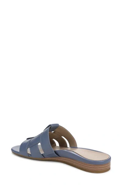 Vionic Glendora Slide Sandal In Blue